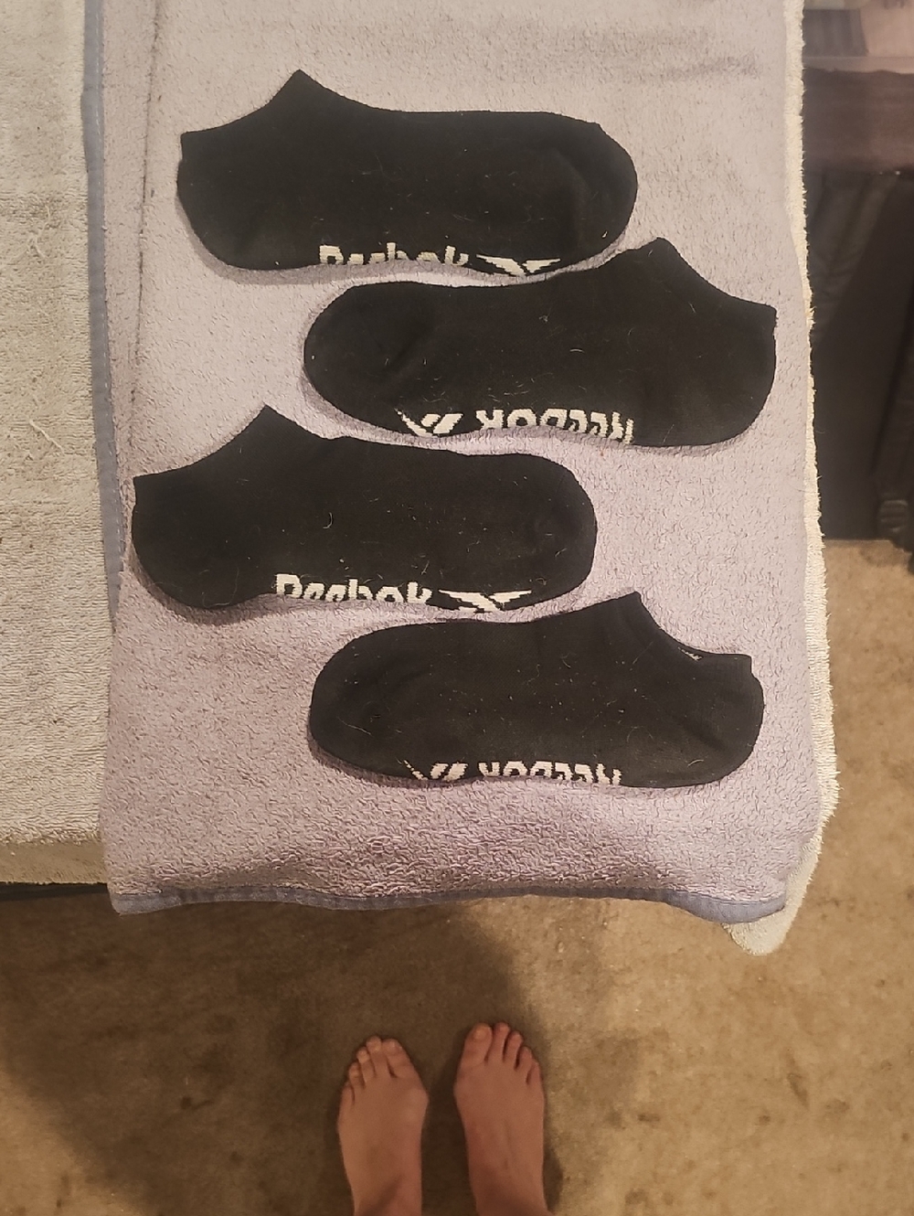 Black Ankle Socks